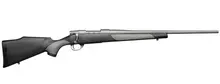 Weatherby Vanguard Weatherguard 22-250 Rem 24" Bolt Rifle with Gritonite Stock - Tungsten/Black
