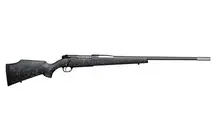 Weatherby Mark V Accumark 300 WBY 26" Bolt Action with Black Synthetic Stock and Stainless Steel Receiver