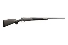 Weatherby Vanguard VGS257WR6O, 257WBY, 26" Stainless Steel, Gray/Black Synthetic Stock, Bolt Action Rifle