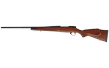 Weatherby Vanguard Sporter .257 WBY MAG Bolt Action Rifle with 26" Barrel, 3-Round Capacity, and Satin Turkish Walnut Stock