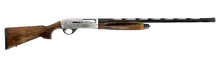 "Weatherby 18I Deluxe Semi-Automatic Shotgun - 12 Gauge, 28" Barrel, 3" Chamber, Walnut Stock, Matte Nickel Finish, Includes 5 Chokes"