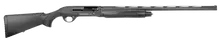 "Weatherby 18I Synthetic Semi-Auto Shotgun - 12 Gauge, 28" Barrel, 3.5" Chamber, Matte Black Finish, Includes 5 Chokes (ISY1228SMG)"