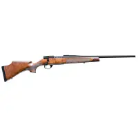 Weatherby Vanguard Camilla 22-250 REM 20" Bolt Action Rifle with Matte Blued Barrel and Satin Turkish Walnut Stock
