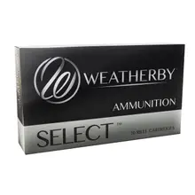 Weatherby Select .257 WBY Magnum 100 Grain Hornady Interlock Ammunition, 20 Rounds Box - H257100IL