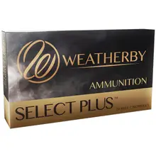 Weatherby Select Plus .257 Magnum Ammunition, 110 Grain Hornady ELD-X, 3400FPS - 20 Round Box