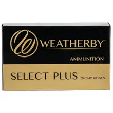 Weatherby Select Plus .300 WBY Magnum 200gr Hornady ELD-X Rifle Ammunition, 20/CT