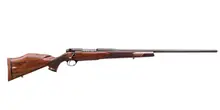 Weatherby Mark V Deluxe .240 WBY Mag 24" Gloss AA Walnut Barrel 4-Rounds