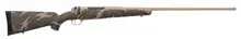 Weatherby Mark V Backcountry 300WBY, 26" Carbon Fiber Barrel with Green & Tan Sponge Patterns, Right Hand, 3+1 Round Capacity