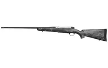 Weatherby Mark V CarbonMark Bolt-Action Rifle, 6.5 Weatherby RPM, 26" Carbon Fiber Threaded Barrel, 4 Rounds, Coyote Tan/Graphite Black Cerakote/Camo