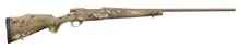 Weatherby Vanguard Multicam 25-06 Remington Bolt Action Rifle with 24" Flat Dark Earth Cerakote Barrel and Camo Monte Carlo Stock