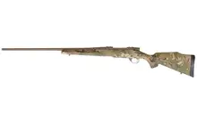 Weatherby Vanguard Multicam .300 Win Mag 26" 3-Round Bolt Rifle with Threaded Barrel