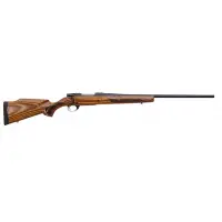 Weatherby Vanguard Sporter 243 Win 24" Bolt Rifle with Boyds Nutmeg Laminate Wood