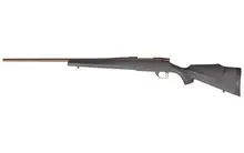 Weatherby Vanguard Weatherguard Bronze .300 Win Mag Bolt Action Rifle with 26" Threaded Barrel and 3-Round Capacity - Black/Bronze VWB300NR6T