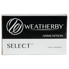 Weatherby .240 WBY Mag 100 Grain Hornady Interlock Select Ammunition