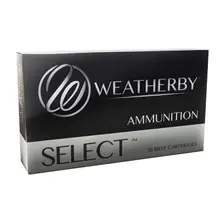 Weatherby Select .270 WBY Mag 130 Grain Hornady Interlock Ammunition, Box of 20 Rounds