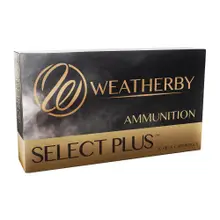 Weatherby Select Plus .300 WBY Magnum 200gr Nosler Accubond Ammunition, 20/Box