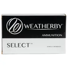 Weatherby Select 7mm WBY Magnum 154gr Hornady Interlock Ammunition, 20 Rounds