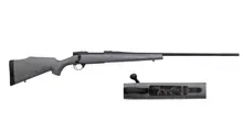 Weatherby Vanguard Hush Edition .300 WBY Magnum, 26" Fluted Barrel, Gray/Black Monte Carlo Stock, 3rd Capacity