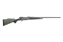 Weatherby Vanguard .243 Win, 24" Barrel, 5rd Bolt Rifle with Green Gritonite Monte Carlo Stock