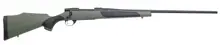 Weatherby Vanguard Synthetic Green .308 Winchester, 24" Barrel, Matte Black, Bolt Action Rifle, 5 Rounds