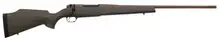 Weatherby Mark V Weathermark Ltd 6.5 Creedmoor 22" Barrel 4+1 Bolt-Action Rifle with Monte Carlo Stock and Burnt Bronze Cerakote Finish