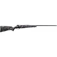 Weatherby Mark V Backcountry 2.0 Ti .308 Win Bolt Action Rifle with 26" Graphite Black Cerakote Barrel and Grey/White Sponge Accents