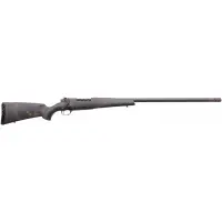 Weatherby Mark V Backcountry 2.0 Carbon .300 WBY Mag Bolt-Action Rifle with 26" Carbon Fiber Barrel and Brown/Green Finish