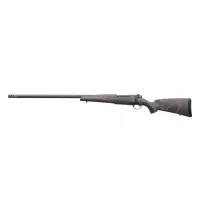 Weatherby Mark V Backcountry 2.0 Carbon Left Hand Bolt Action Rifle - 6.5-300 Weatherby Magnum - 26in Barrel - Brown