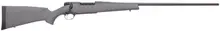 Weatherby Mark V Hunter Bolt-Action Rifle, .300 WBY MAG, 26" Threaded Barrel, 3-Round Capacity, Cobalt Cerakote Finish, Speckled Urban Gray Synthetic Stock