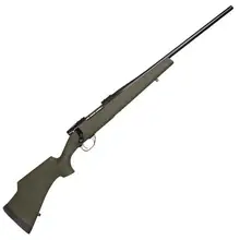 WEATHERBY VANGUARD CAMILLA WILDERNESS MATTE BLUED BOLT ACTION RIFLE - 22-250 REMINGTON - 20IN - GREEN