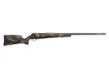 Weatherby Mark V Apex Left-Hand Bolt Action Rifle, 300WBY, 26" Barrel, Flat Dark Earth/Black, 3-Rounds