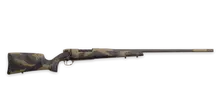Weatherby Mark V Apex 6.5 Creedmoor 24" Barrel Left-Hand Bolt Action Rifle - Flat Dark Earth/Black