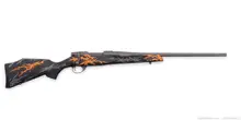 Weatherby Vanguard Compact Hunter 6.5 Creedmoor, 20" Gray Barrel, Black/Orange Accents, Bolt Action Rifle