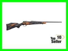 Weatherby Vanguard Compact Hunter .308 Winchester Bolt Action Rifle with 20" Barrel and 5-Round Magazine - Black/Orange