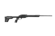 Weatherby 307 Alpine MDT .243 Winchester 22" Bolt Action Rifle with Black Folding Chassis and Fluted Threaded Barrel