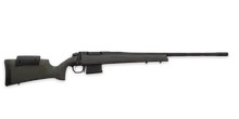 Weatherby 307 Range XP Bolt Action Rifle, 7MM PRC, 24" Barrel, Black Cerakote/Green Syn, 5-Rounds