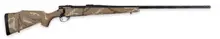 Weatherby Vanguard Outfitter 270 Winchester, 24" Barrel, 5RD, Brown/White Hand Sponge Paint