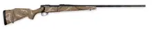 Weatherby Vanguard Outfitter 308 Winchester with 24" Barrel, 5-Round, Brown/White Hand Sponge Paint