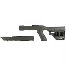 Adaptive Tactical TacStar RM-4 Replacement Stock for Ruger 10/22 Take Down, Polymer Black - 1081054