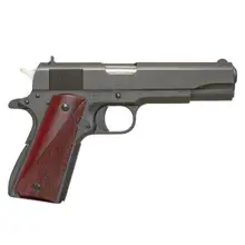 Fusion Firearms Freedom Series 1911 Government .45 ACP Pistol, 5" Barrel, 8-Round, Black with Cocobolo Grips