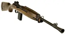 Inland MFG M1 Jungle Carbine 30 Carbine, 16" Threaded Barrel, Black Walnut, Semi-Automatic, 15+1 Rounds