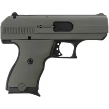 Hi-Point C9 9mm Compact Semi-Auto Pistol, 3.5" Barrel, 8-Rounds, Olive Drab Green