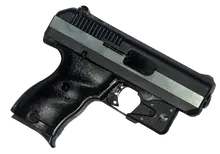 Hi-Point CF380LLTGM .380 ACP Semi-Auto Handgun, 3.5" Barrel, 8+1 Rounds, Black Polymer Frame with LaserLyte Trigger Guard Laser