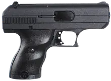 Hi-Point C9 Compact 9mm Luger Semi-Auto Pistol with 3.5" Barrel, 8+1 Rounds, Black Polymer Grip, Hard Case & Kershaw Knife - 916HCKN