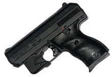 Hi-Point C9 9mm Luger Semi-Auto Pistol with 3.5" Barrel, 8-Round Magazine, LaserLyte Laser, and Black Polymer Grip
