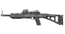 Hi-Point 995TS Carbine 9mm Luger Semi-Auto Rifle, 16.5" Barrel, 10+1 Rounds, Black All-Weather Molded Stock, Polymer Grip with Crimson Trace Red Dot Sight