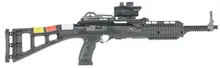 Hi-Point 4595TS Carbine .45 ACP, 17.5" Barrel, 9+1 Round, Black All-Weather Molded Stock, Red Dot Scope Included