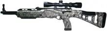 Hi-Point Hunter Carbine .45ACP Semi-Auto, 9 Rd, 17.5-Inch Barrel, Woodland Camo with 1.5-5x32 Scope 4595WC