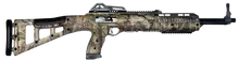 Hi-Point 4595TS Carbine Semi-Auto Rifle, .45 ACP, 17.5" Barrel, 9 Rounds, Woodland Camo/Black Skeletonized Stock