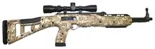 Hi-Point 9mm Hunter Carbine 995DD Desert Digital Camo with 1.5-5x32 Scope and 10 Round Capacity